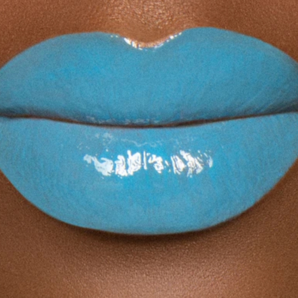 Jeffree Star Supreme Gloss "Blue Balls" Neon Blue Lipgloss NIB - Picture 4 of 8